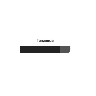 Videa de Corte Soldada 8mm – Tangencial