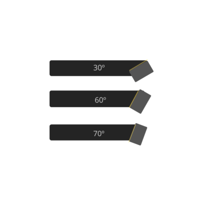 Kit Videa de Corte Soldada 8mm – 30°/ 60°/70°