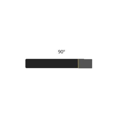 Videa de Corte Soldada 8mm – 90°
