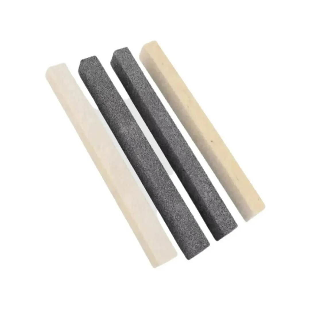 Kit Com 4 Pedras E 4 Feltros De Brunir G-220 5/16x5/16x3